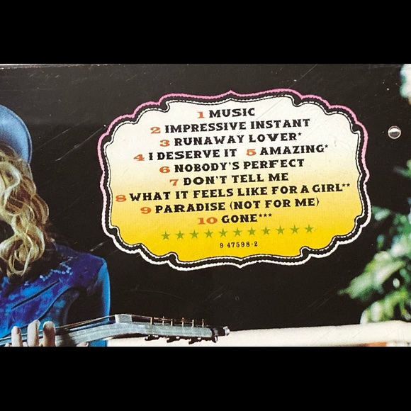 MADONNA CD “MUSIC” - Picture 12 of 16